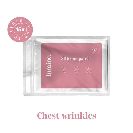 Silikonski flaster protiv bora na prsima