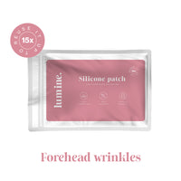 Silikonski flaster za bore na čelu