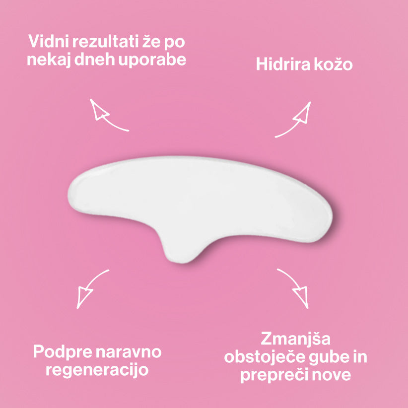 Paket Silikonski flaster za čelo 3+1 GRATIS