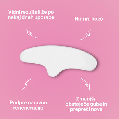 Paket Silikonski flaster za čelo 3+1 GRATIS